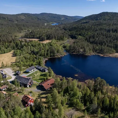 Resort Lille Bjorn - 60 Min Osl- - Innsjo *